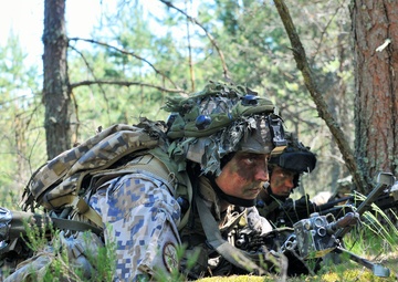 USAREUR DCG Visits Saber Strike Troops in Latvia