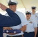 Coast Guard Station Montauk Crew Holds Change of Command, Retirement Ceremonies