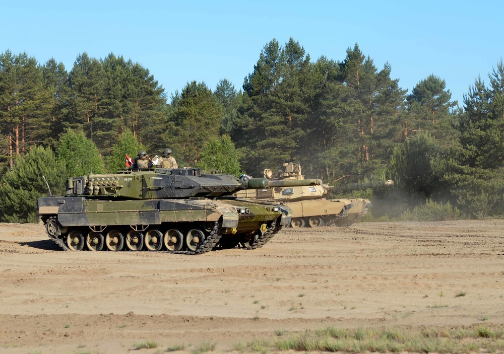 Allies participate in opposing force exercise