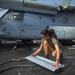 Bird Bath on the USS Iwo Jima
