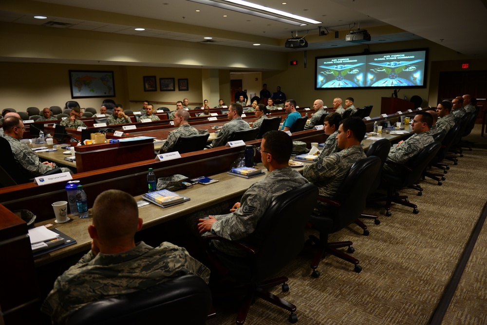 AFGSC Striker Stripe Conference gives NCOs opportunity to learn from U.S. military's top leaders