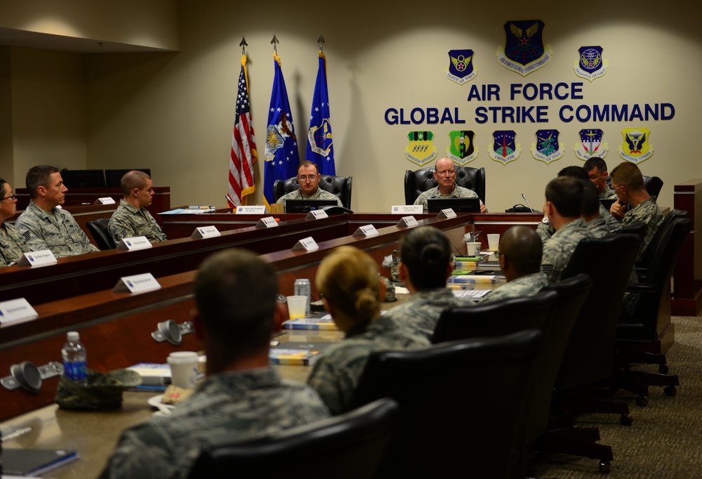 AFGSC Striker Stripe Conference gives NCOs opportunity to learn from U.S. military's top leaders