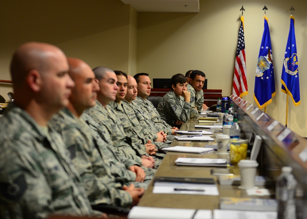 AFGSC Striker Stripe Conference gives NCOs opportunity to learn from U.S. military's top leaders