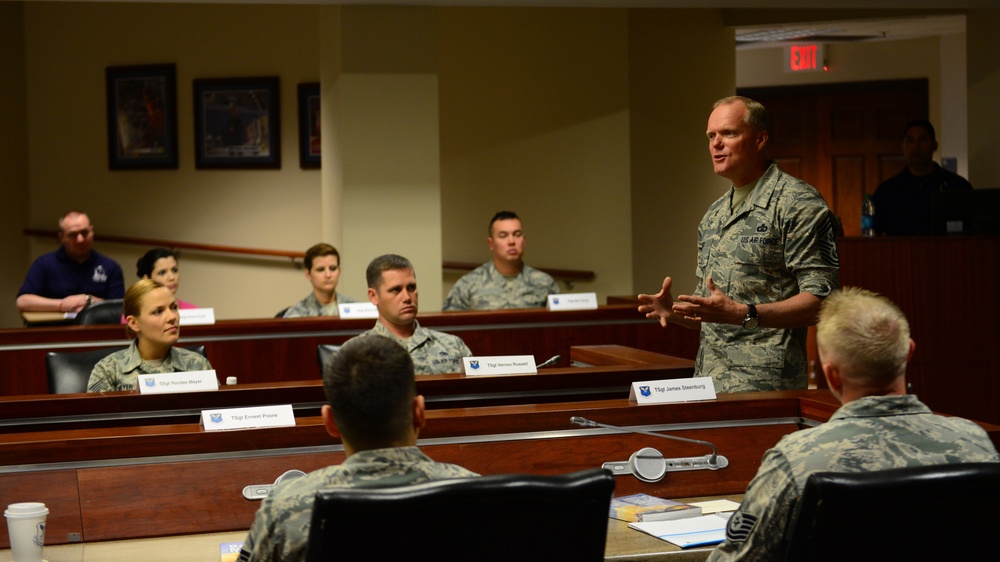 AFGSC Striker Stripe Conference gives NCOs opportunity to learn from U.S. military's top leaders