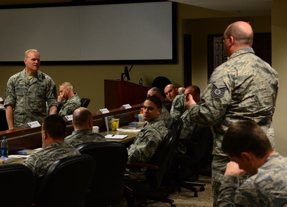 AFGSC Striker Stripe Conference gives NCOs opportunity to learn from U.S. military's top leaders
