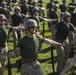 Marine recruits learn, build combat skills on Parris Island