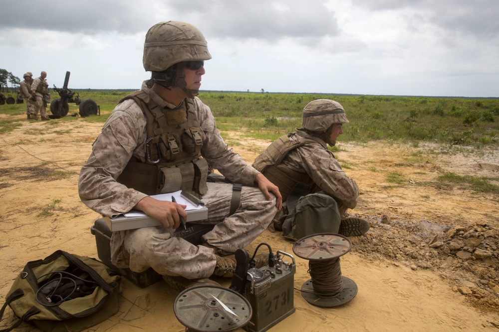 1/10 Marines complete deployment requirements with help from 2nd ANGLICO