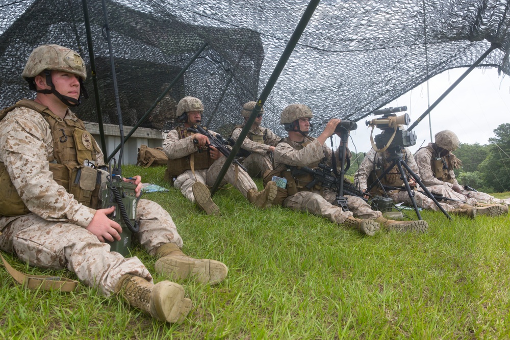 1/10 Marines complete deployment requirements with help from 2nd ANGLICO