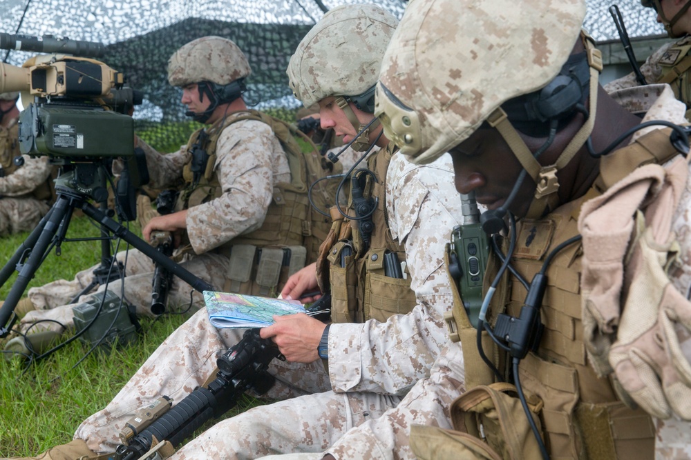 1/10 Marines complete deployment requirements with help from 2nd ANGLICO
