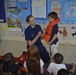 Coast Guard members visit local school, teach boating safety