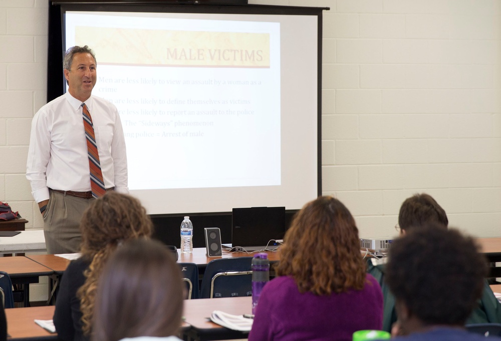 MDW family counselors discuss Intimate Partner Violence