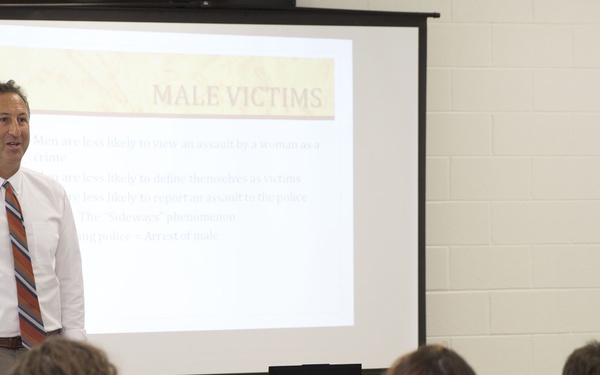 MDW family counselors discuss Intimate Partner Violence
