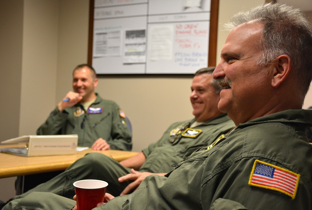 Team Travis orientation flyers see KC-10 mission up close, up high
