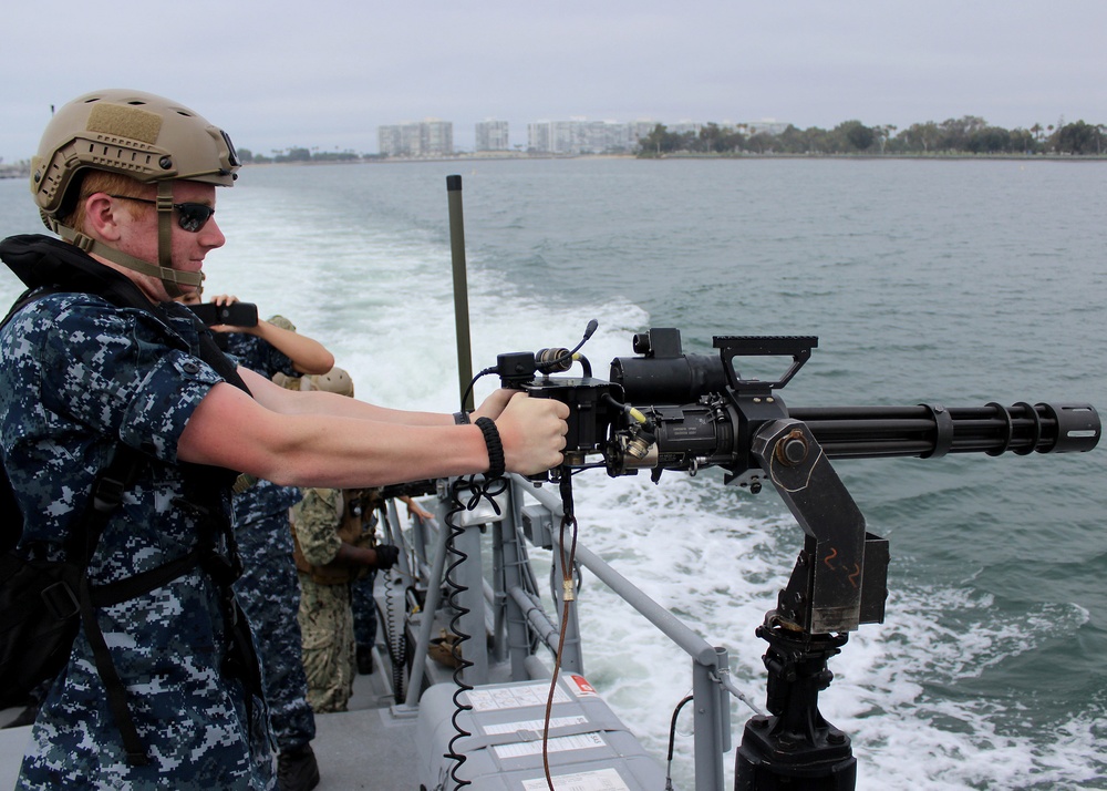 CRS3 and ROTC Midshipmen Training