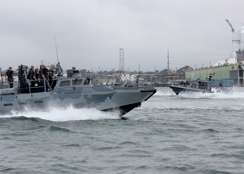 CRS3 and ROTC Midshipmen Training