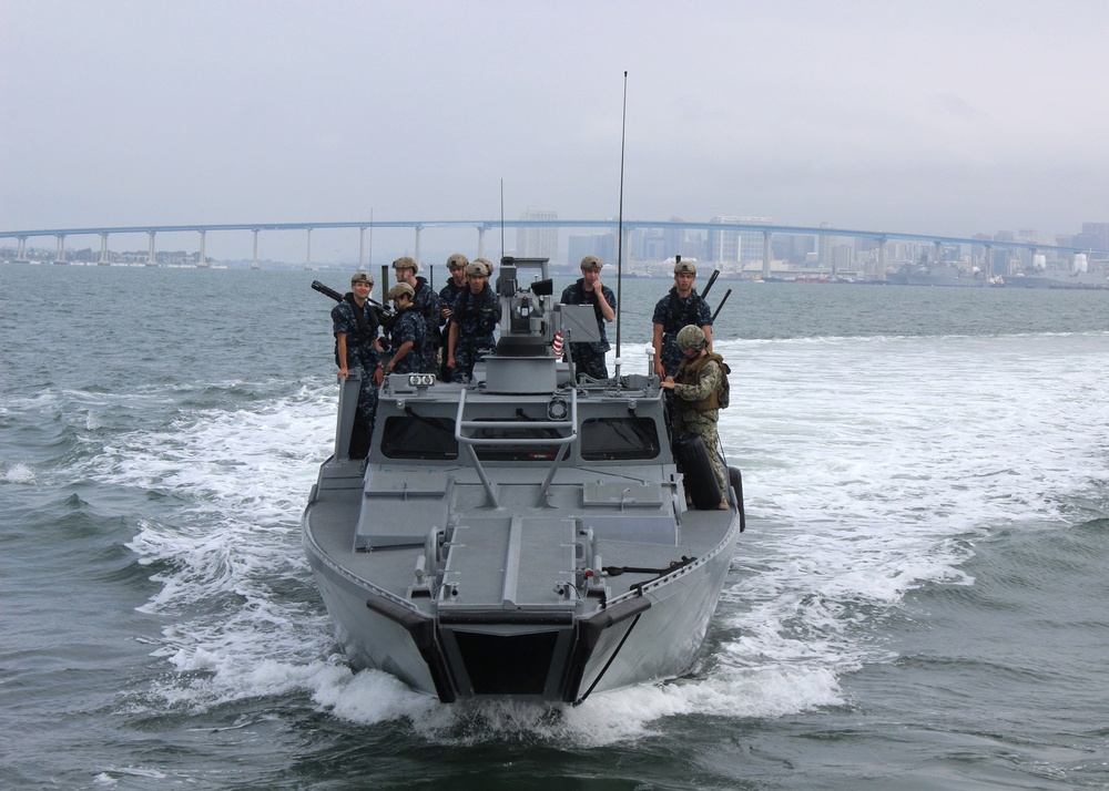 CRS3 and ROTC Midshipmen Training