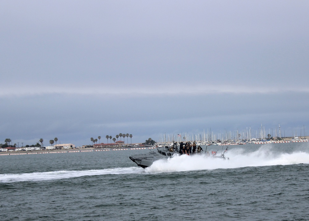 CRS3 and ROTC Midshipmen Training