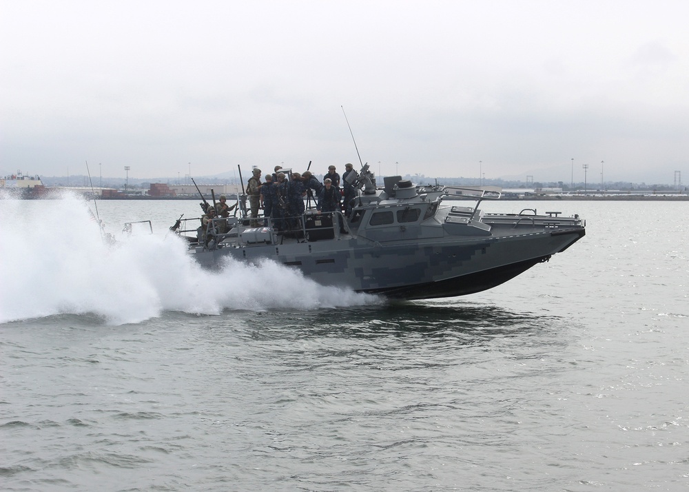 CRS3 and ROTC Midshipmen Training