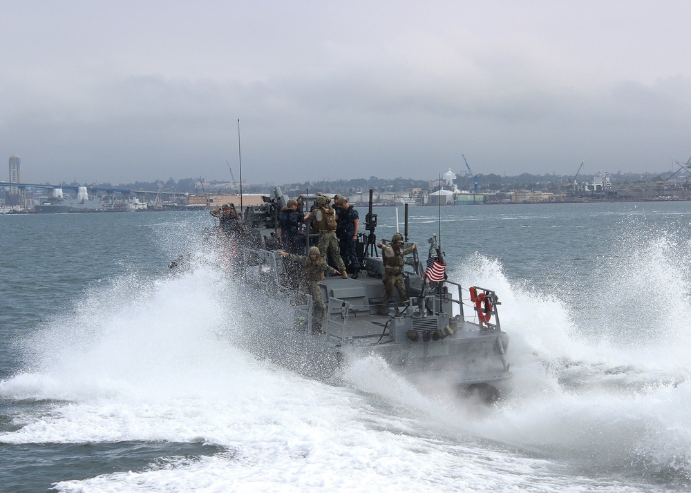 CRS3 and ROTC Midshipmen Training