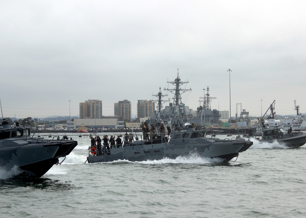 CRS3 and ROTC Midshipmen Training