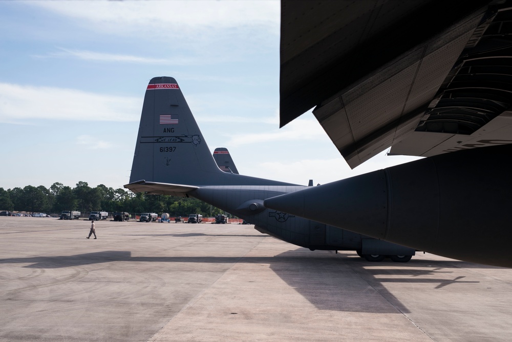 189th Airlift Wing Annual Training
