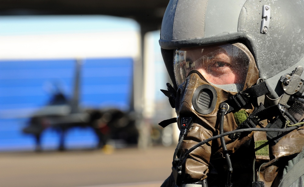 Airmen test newest Lightweight Inflatable Decontamination Systems