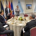Secretary of Defense Carter hosts dinner for Gen. Fan Changlong