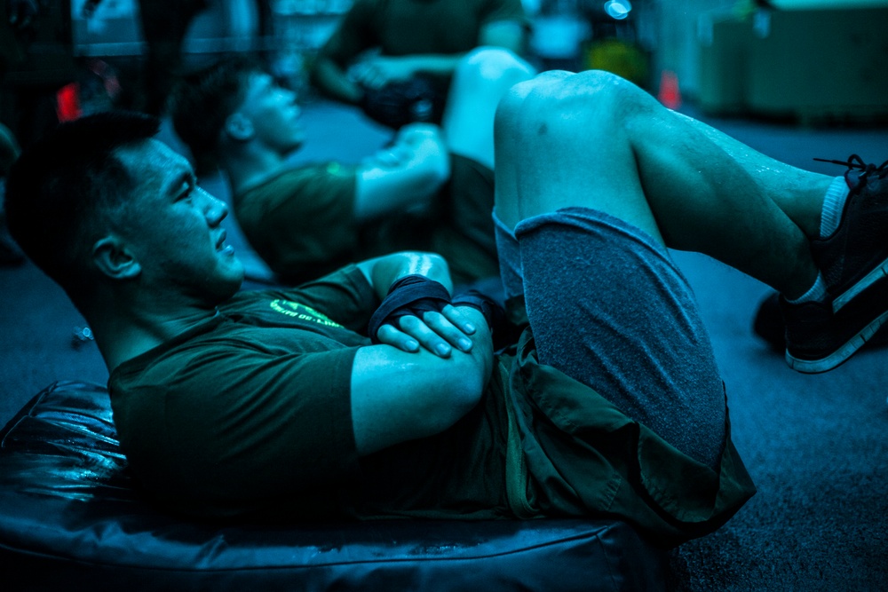 Round-by-Round: Marine uses boxing skills to lead