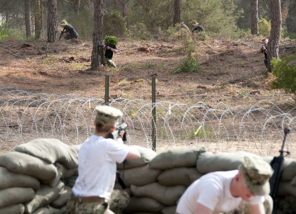 Battle of Dong Xoai re-enactment