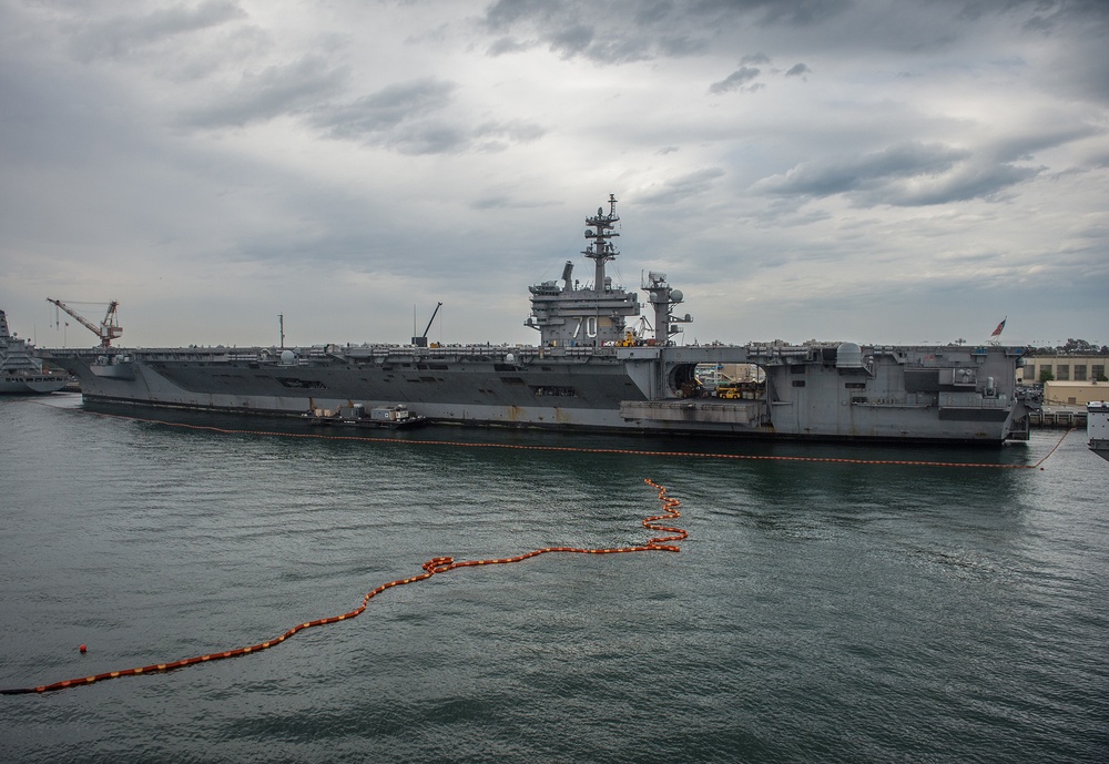 USS Carl Vinson operations