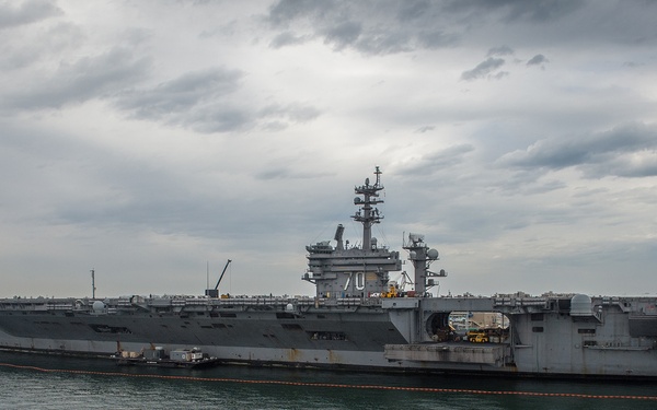 USS Carl Vinson operations