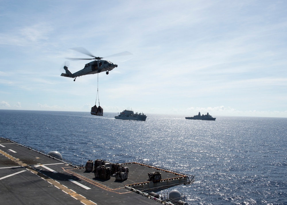 USS Bonhomme Richard operations