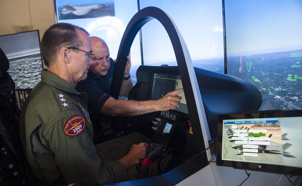 F-35 demonstrator