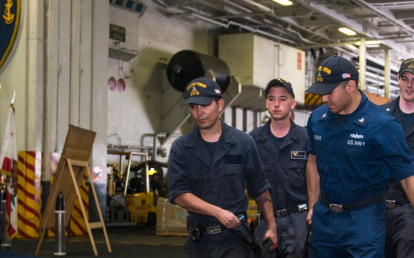 USS Carl Vinson operations