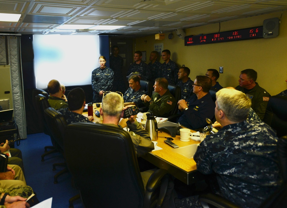 USS John C. Stennis operations