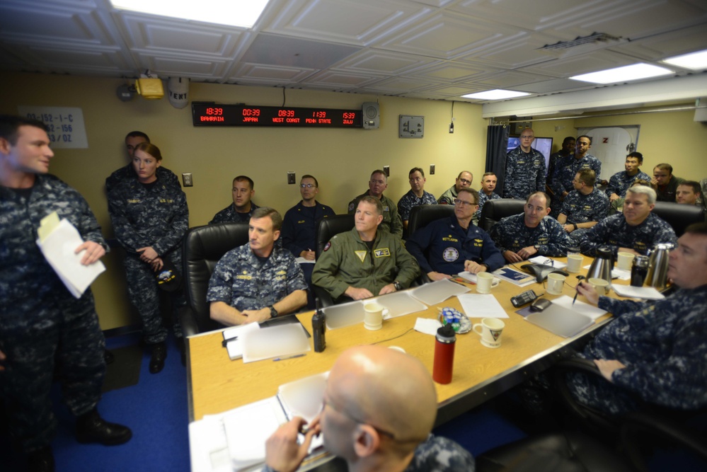 USS John C. Stennis operations