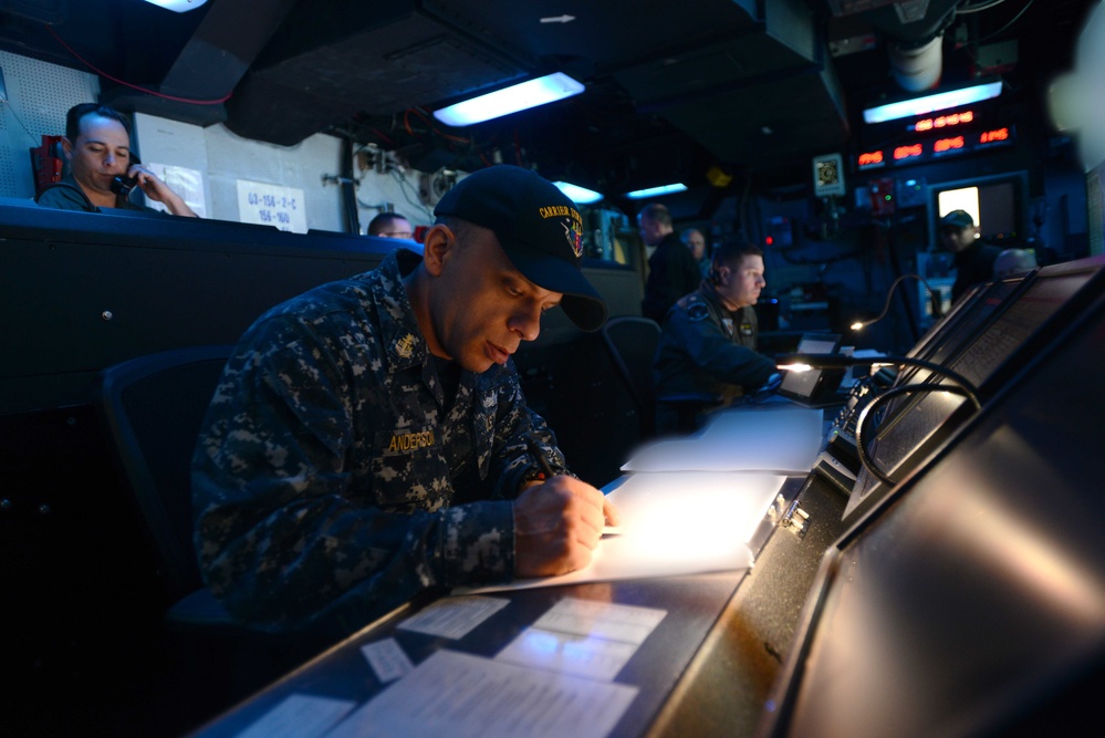 USS John C. Stennis operations