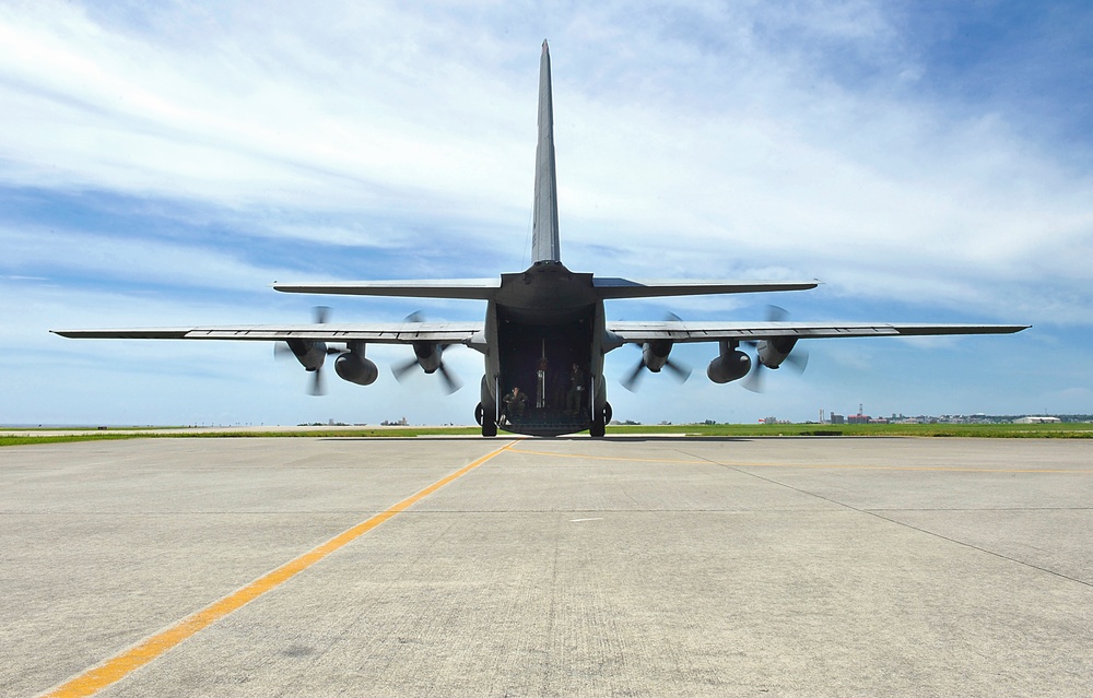 31st RQS trains with 36th AS for real-world scenarios