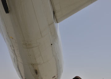 Joint STARS airmen complete 100K combat hour milestone, make Air Force history in AFCENT