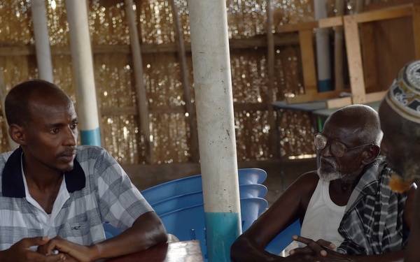 Civil affairs visits Djiboutian village to assess local needs