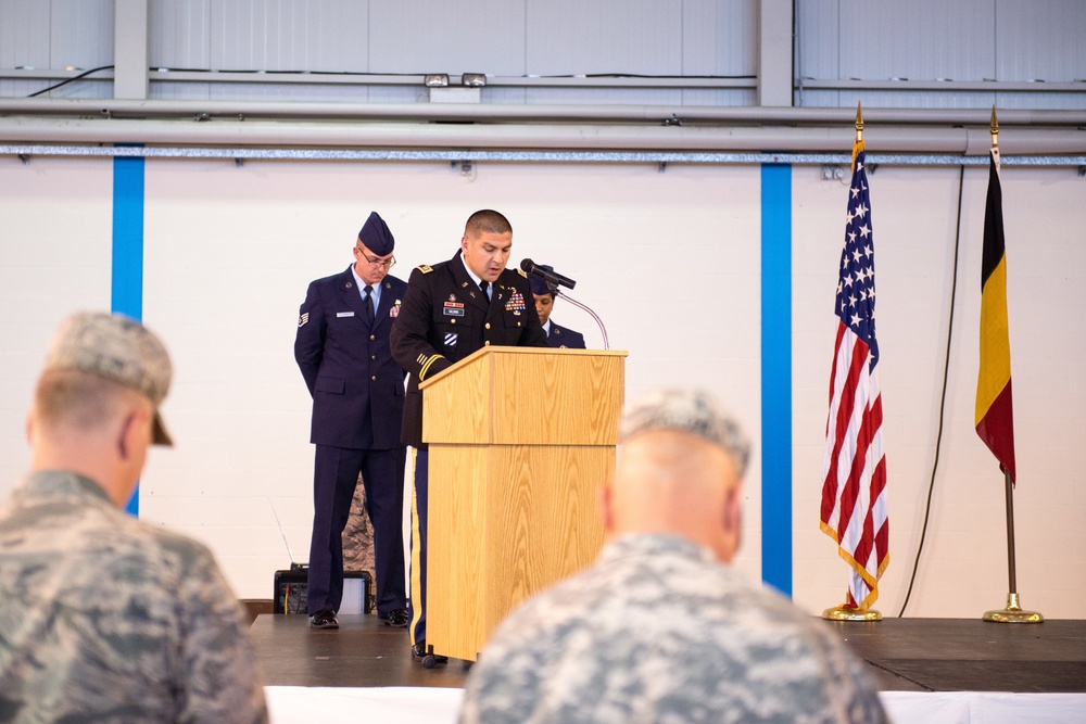 424th ABS change of command