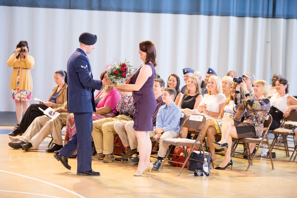 424th ABS change of command