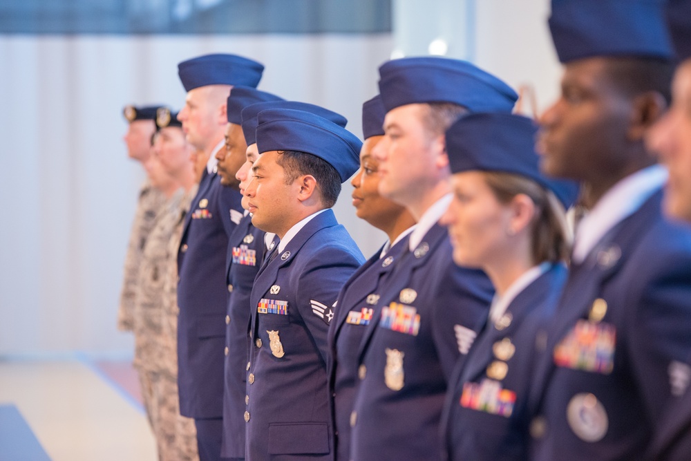 424th ABS change of command