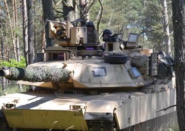 Opponents in training, allies in battle