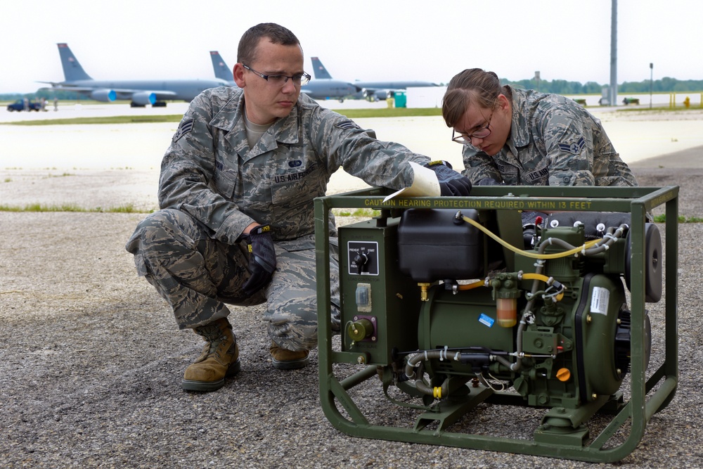 121 ARW FSS Airmen participate in IG inspections