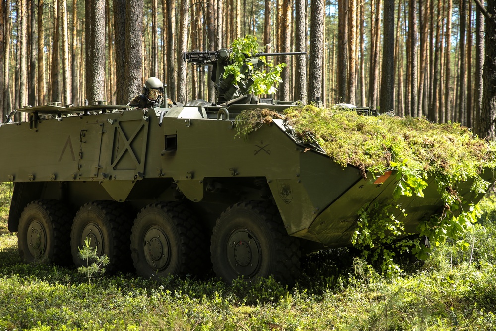 Portuguese hold the line at Saber Strike