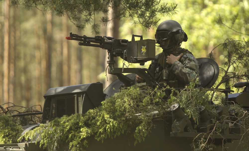 Portuguese hold the line at Saber Strike