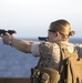 Marines enhance pistol marksmanship aboard USS Bonhomme Richard