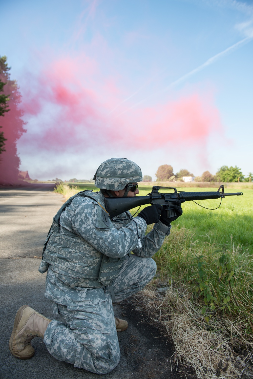 AFNORTH Bn Standard Training Exercise