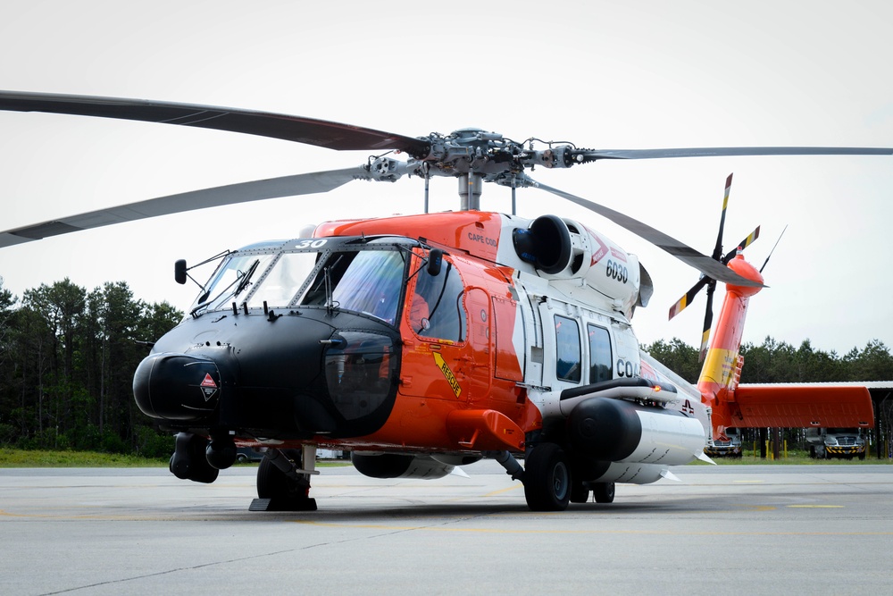 DVIDS - Images - Coast Guard MH-60 Jayhawk Helicopter always ready